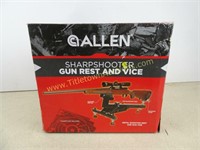 New Unopened Allen Gun Rest and Vice