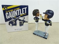 Brewers "The Gauntlet" Double Bobblehead