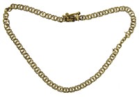 10kt Gold Men's Large 8.5" Bracelet
