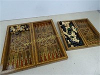 Unique Ornate Game Boards with Pieces