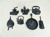 Cast Iron Decorative Wall Hangings