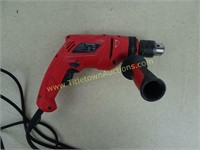 Tool Shop 1/2" Hammer Drill - Plugged in and runs