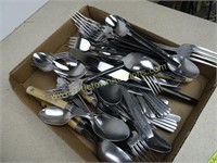 Assorted Silverware - Several Sets