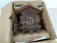 Vintage Montgomery Ward Coocoo Clock in Original