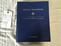 1964 Metals handbook volume 2