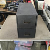 Two Tier Supply Cabinet