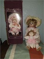 Collectible Porcelain Doll Katie from Decor & more