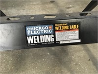 Chicago Electric  Welding Table