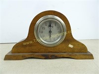 Vintage Badger Alarm Mantle Clock