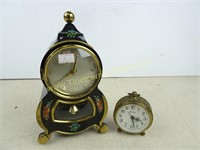 Set of Smaller Vintage Clocks