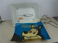 Vintage Hamms Bar Light - Rough Shape - 17x21