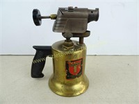 Antique Brass Torch