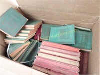 Box of Early 20th Century Antique Books