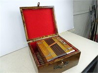 Vintage Concertone Accordion in Wooden Box