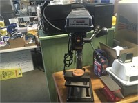 Central Machinery 8" 5 speed drill press