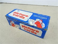 Vintage Box of Topps Picture Cards