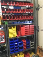 rack with assortment trays