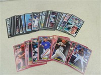 Assorted Large Baseball Cards 3.5x5