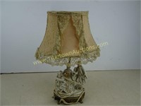 Antique Lamp - 15" Tall