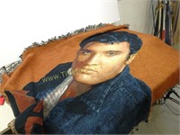 Elvis Throw Blanket