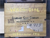 VERSA DIAL by Standard Gauge Company