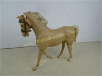 Vintage Toy Horse - Head is cracked - 12" Tall at