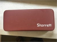 Starrett No. 216 Micrometer
