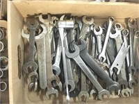 Assorted open end Wrenches