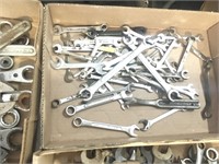Assorted open end Wrenches (40 total)