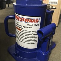 WESTWARD 30 TON  air/manual hydraulic NEW