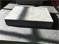Black Granite leveling plate
