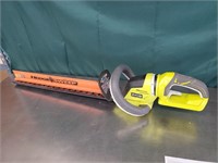 40V Ryobi Hedge Trimmer