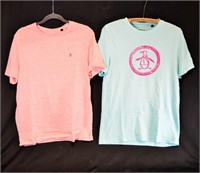 (2) PENGUIN T-SHIRTS Medium M