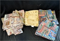 FABRIC & MATERIAL ASSORTMENT