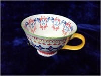 Colorful Oversized Tea Cup