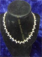 Fancy Vintage Rhinestone Necklace