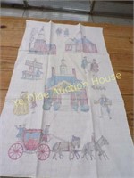 Well Used Linen Kitchen Towel