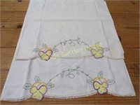 Embroidered Standard Pillow Cases