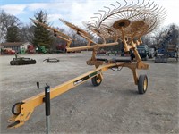 Vermeer VR1022 10 Wheel Hay rake