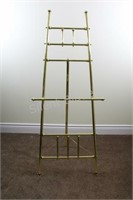 Brass Large Free Standing Picture Holder