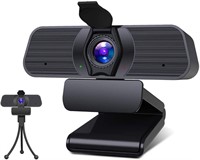 2K HD Webcam Built-in Microphones