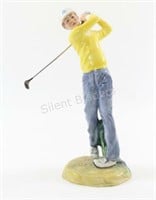 Royal Doulton HN 3276 Teeing Off Figurine