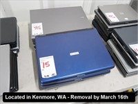 LOT, (8) ASSORTED LAPTOP COMPUTERS (NO HARD