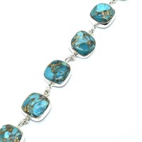 Silver Turquoise bracelet