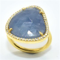 Sapphire ring sz 6.5