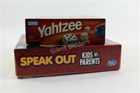 Yantzee & NEW Speak Out Kids vs Parents Games