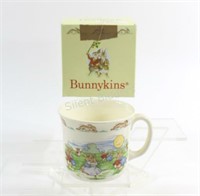 Royal Doulton Bunnykins 60th Anniversary Mug