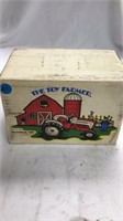 Ford 901 1986 toy farmer sealed box 424-10pa