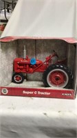 Farmall super C tractor box 4025 1/16
