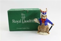 Royal Doulton Bunnykins Tea Pot Figurine D 6996
